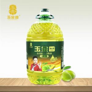 玉金香食用植物调和油橄榄玉米调和油5L招商